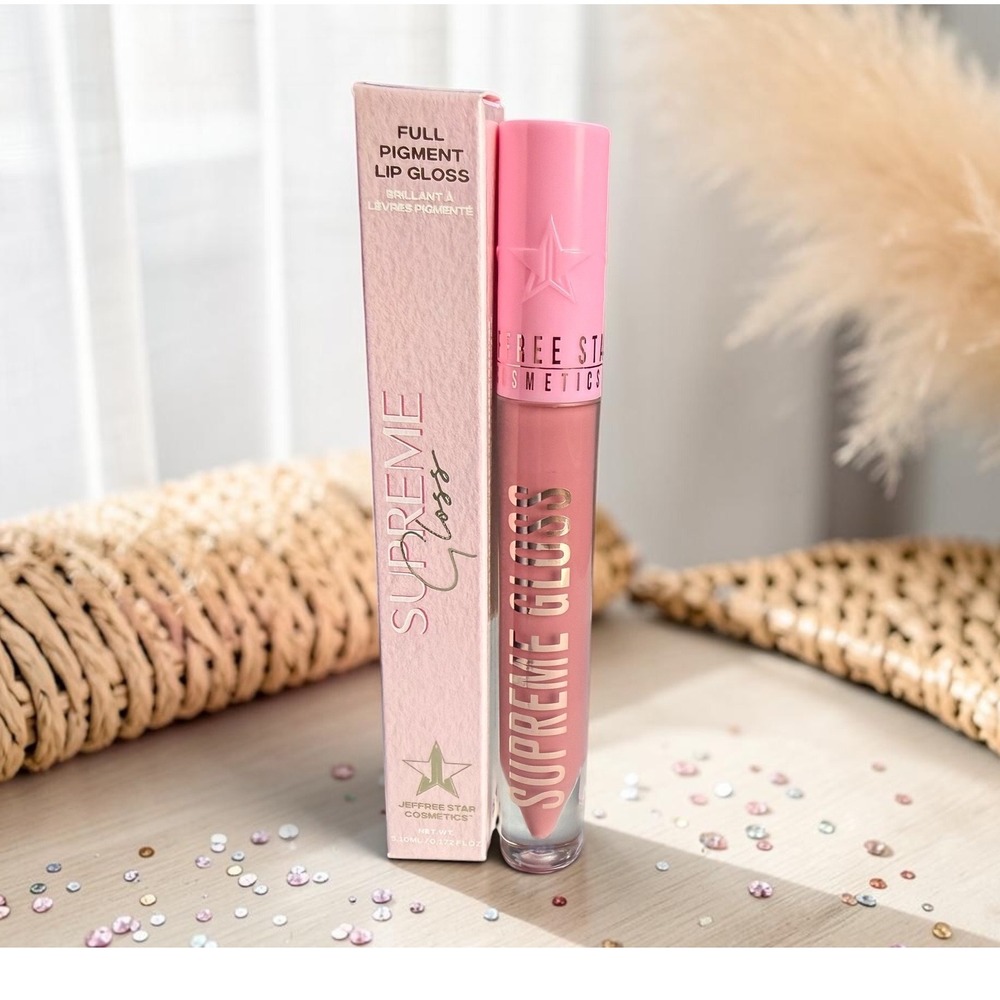 Jeffree Star Cosmetics - Supreme Gloss - "Cookie Dough Fetish" - *NIB*